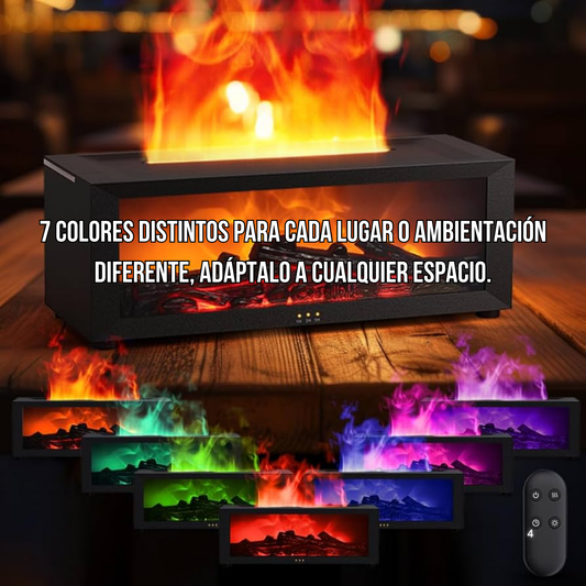 AuraWood humidificador casero