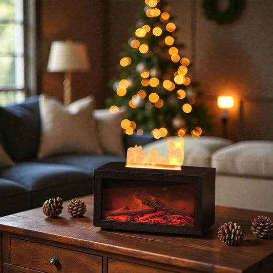 AuraWood humidificador casero