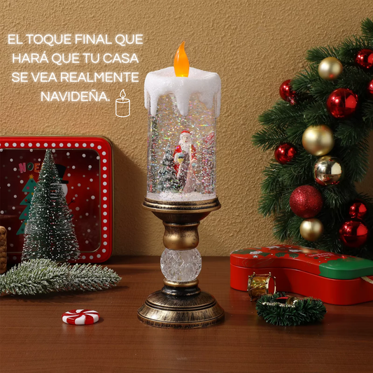 Lampara Navidad Papa Noel