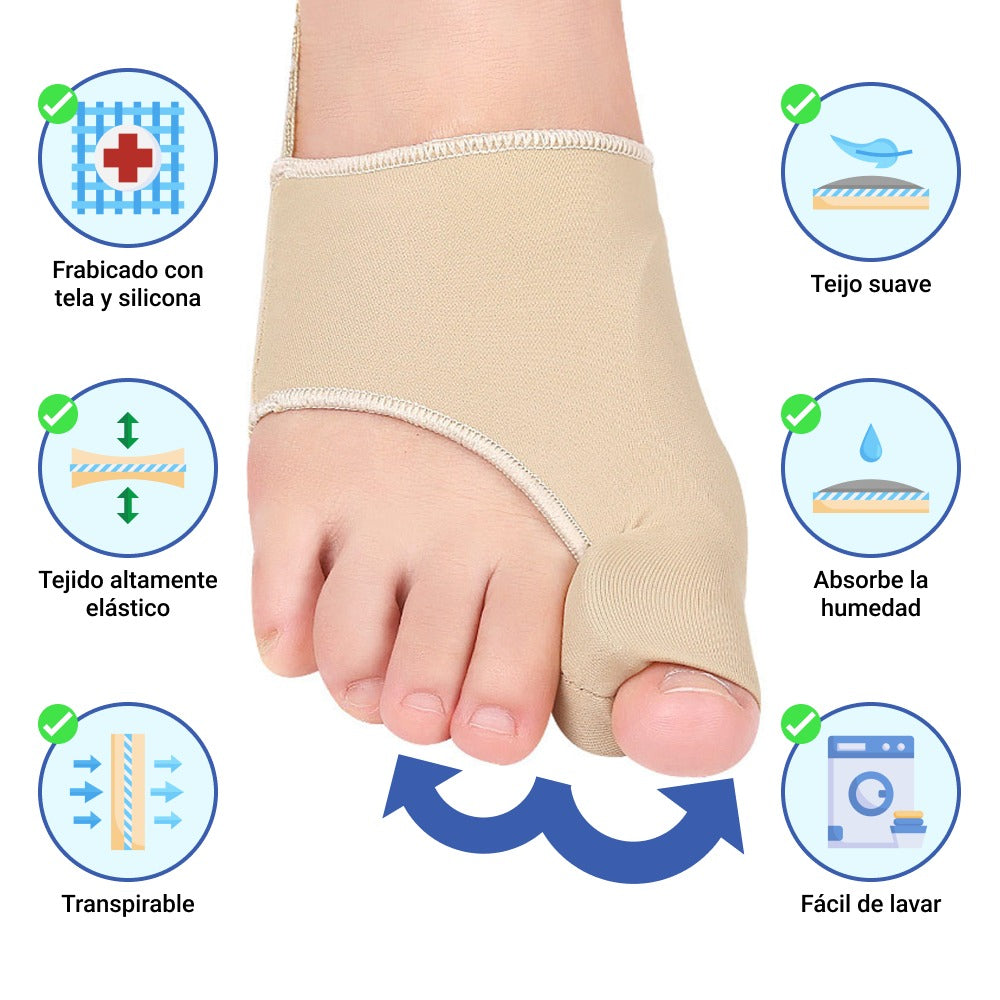 FlexToe Corrector de Juanete